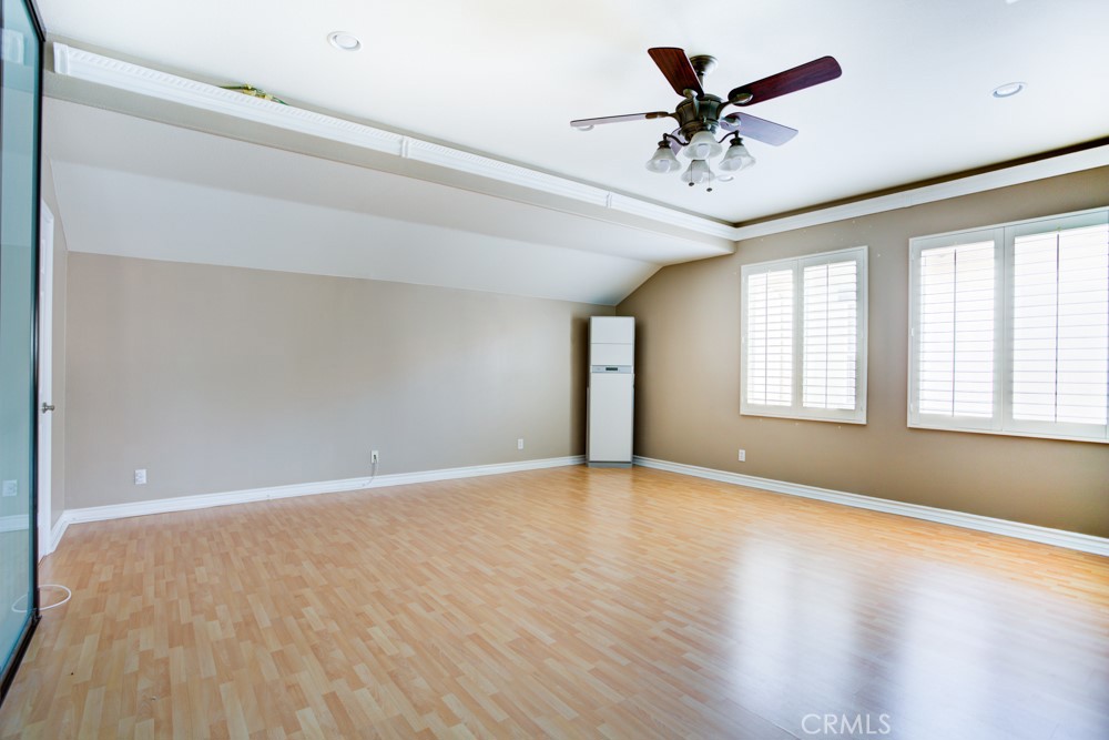 3782 Carson Way Yorba Linda, CA 92886 - Photo 42 of 48 wooden floor in an empty room with a window