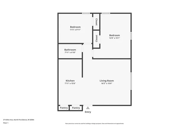 $190,000 | 27 Gillen Avenue, Unit 207B, North Providence, RI 02904