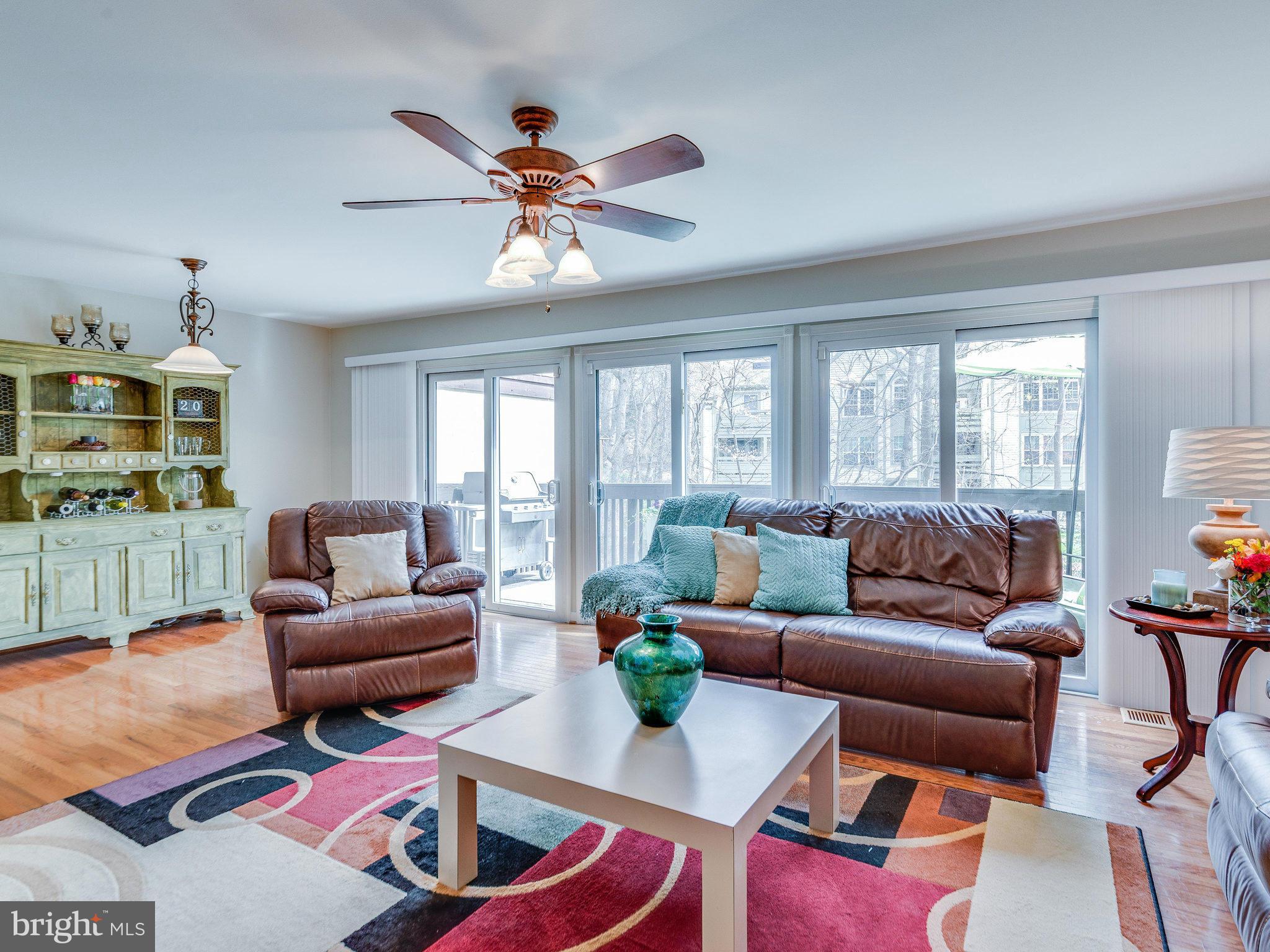 2269 Wheelwright Court Reston, VA 20191 - Photo 11 of 28 a living room with furniture and a large window