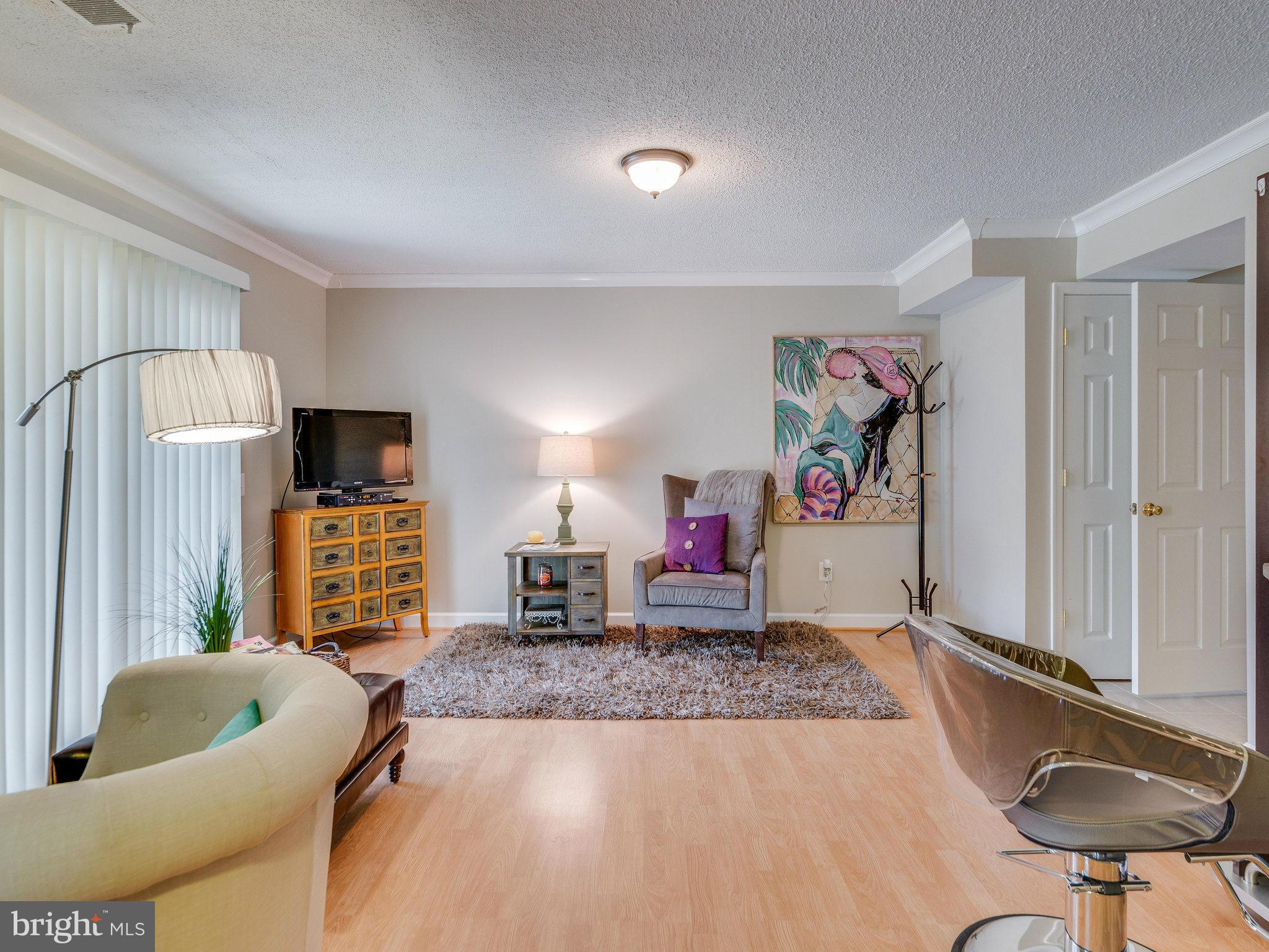 2269 Wheelwright Court Reston, VA 20191 - Photo 22 of 28 a living room with furniture and a couch