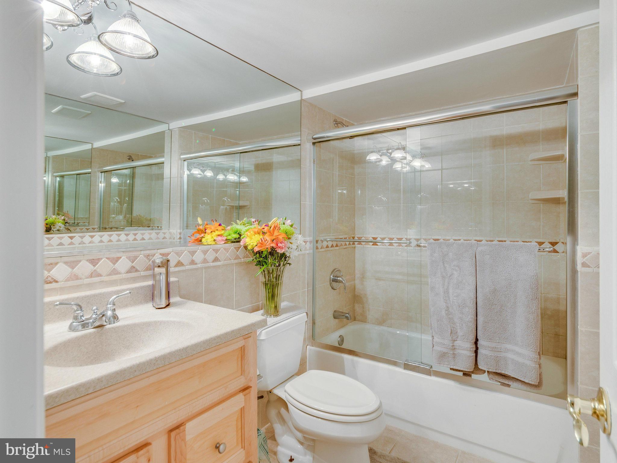 2269 Wheelwright Court Reston, VA 20191 - Photo 23 of 28 a bathroom with a sink vanity mirror and toilet