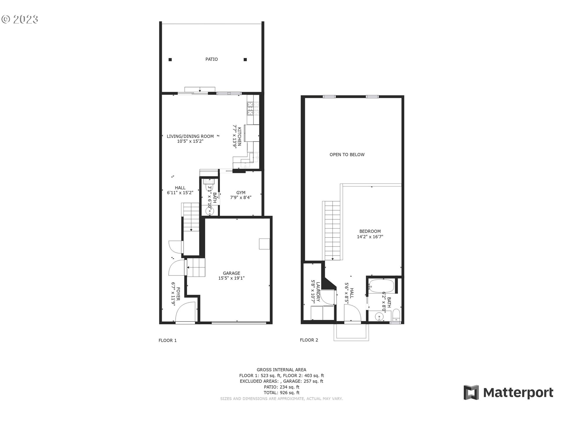 1132 Northeast 6th Street Gresham, OR 97030 - Photo 29 of 29 a picture of a floor plan