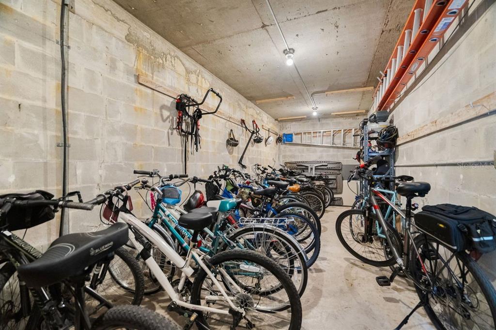 300 Clyde Lane, Unit 215 Dunedin, FL 34698 - Photo 30 of 60 a view of a room with gym equipment