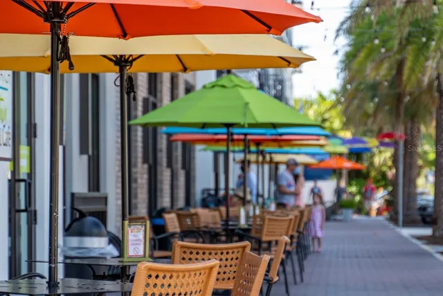 a sign on the side of a building