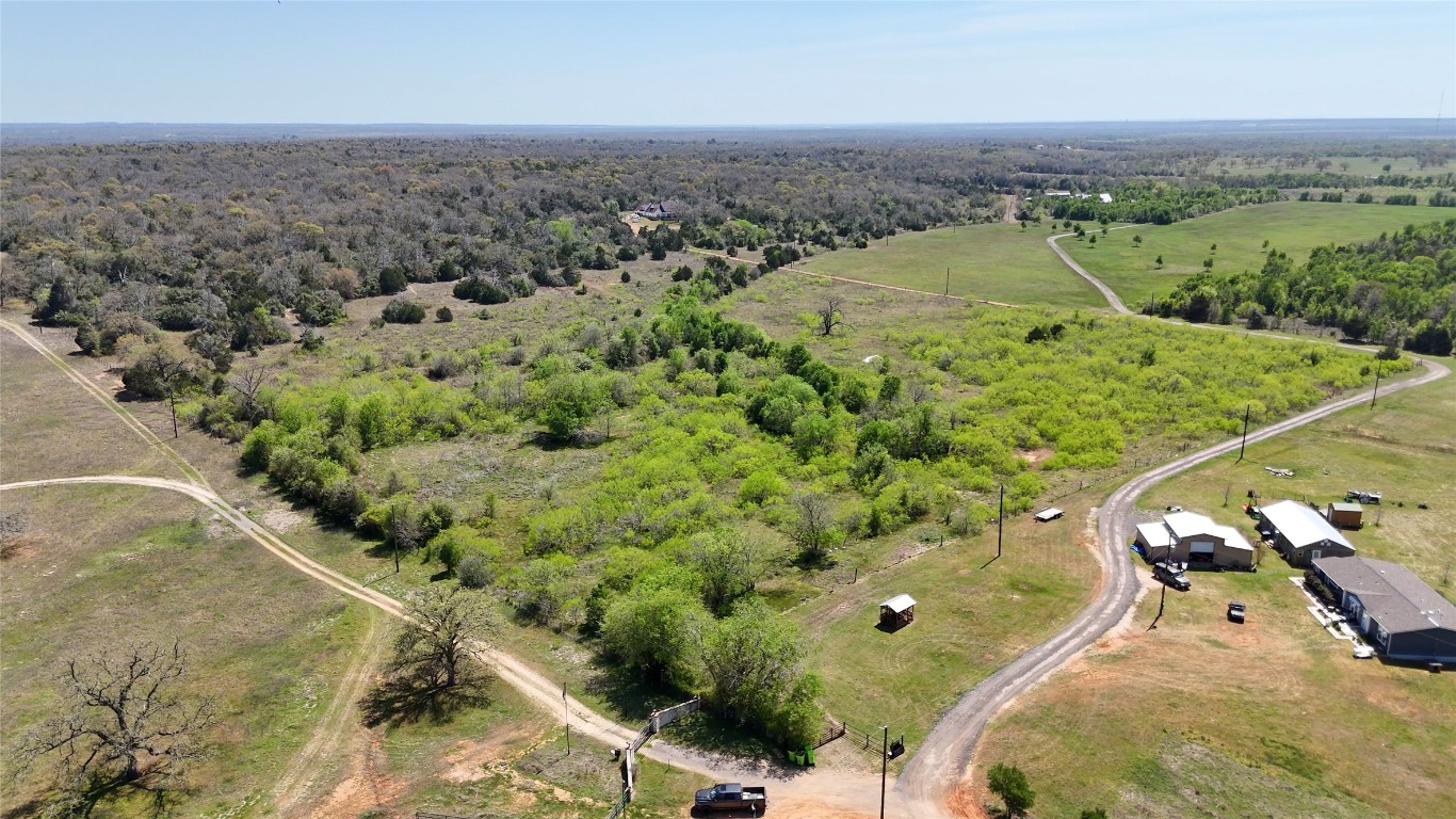 Tbd Wilson Road Elgin, TX 78621 - Photo 13 of 20 an aerial view of a house with a yard