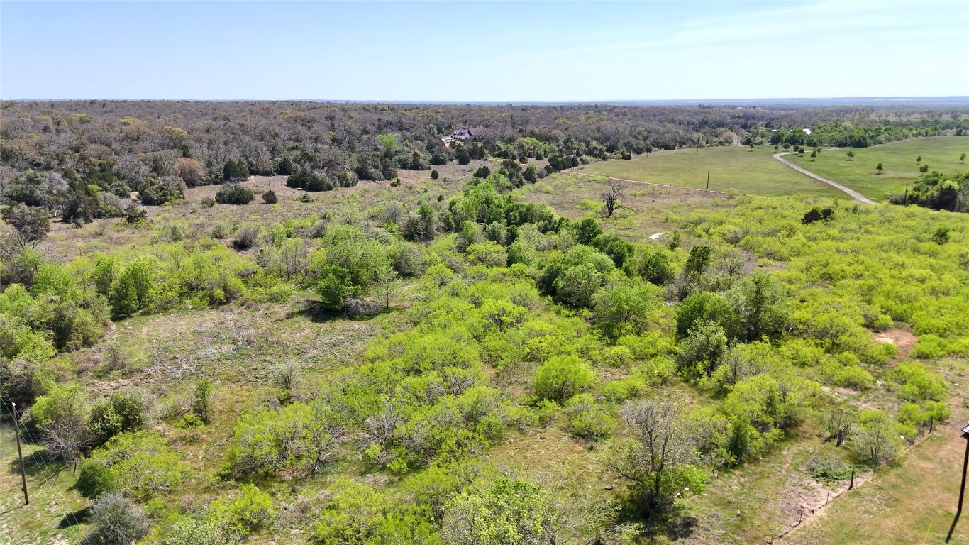 Tbd Wilson Road Elgin, TX 78621 - Photo 14 of 20 an aerial view of a house with a yard