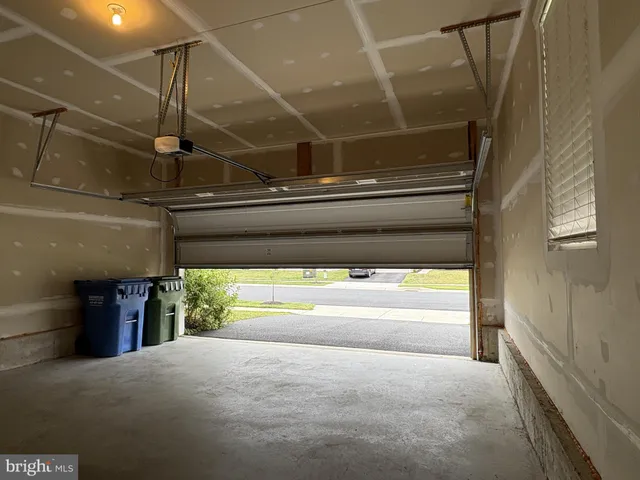 a view of room and wooden floor