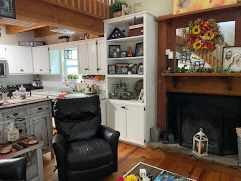 212 Cutter Gap Road Townsend, TN 37882 - Photo 14 of 34 Great Room / Kitchen