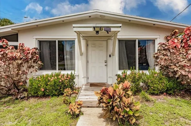 front view of a house