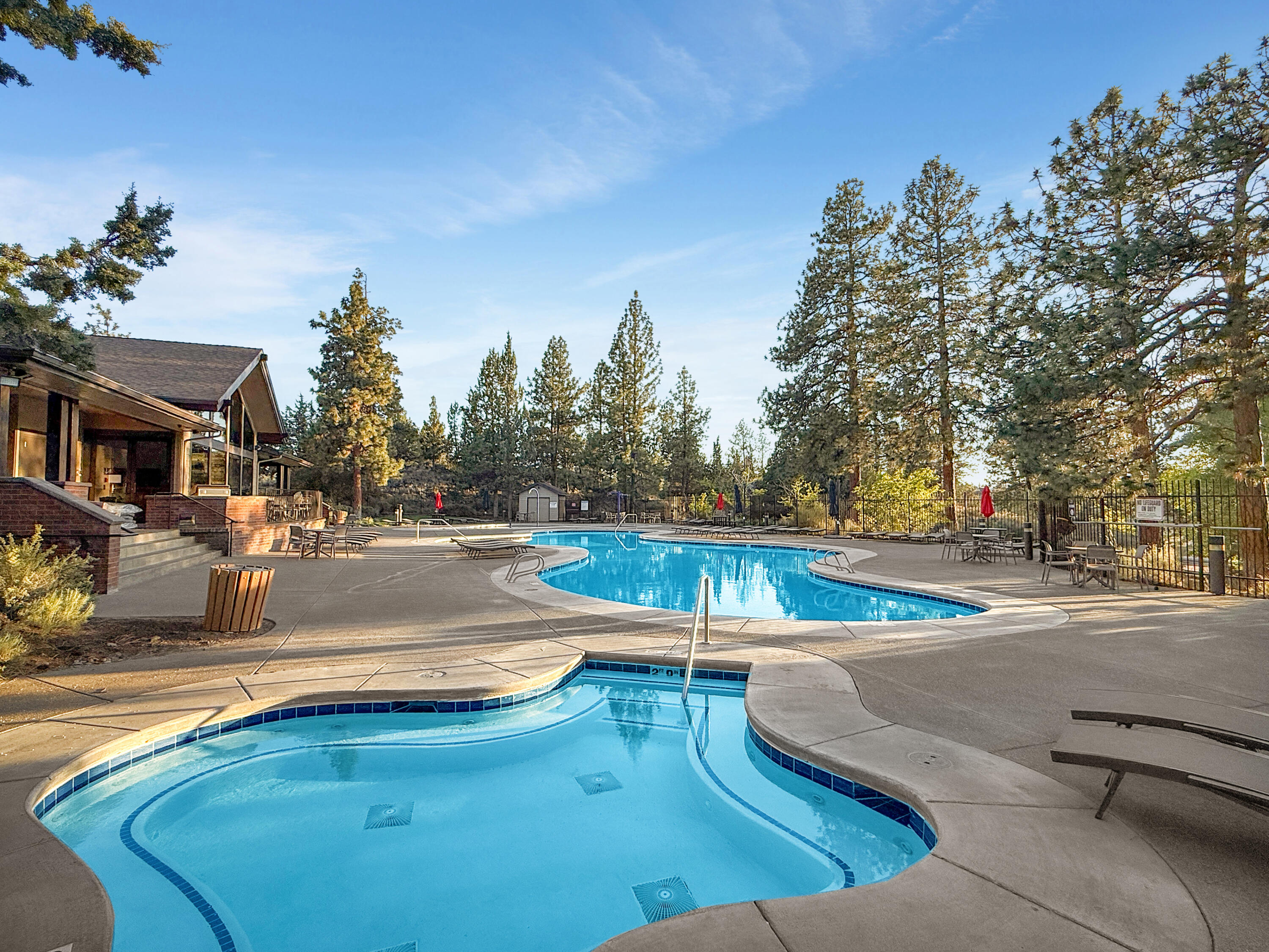 61072 Manhae Loop Bend, OR 97702 - Photo 53 of 63 a view of a swimming pool with an outdoor space