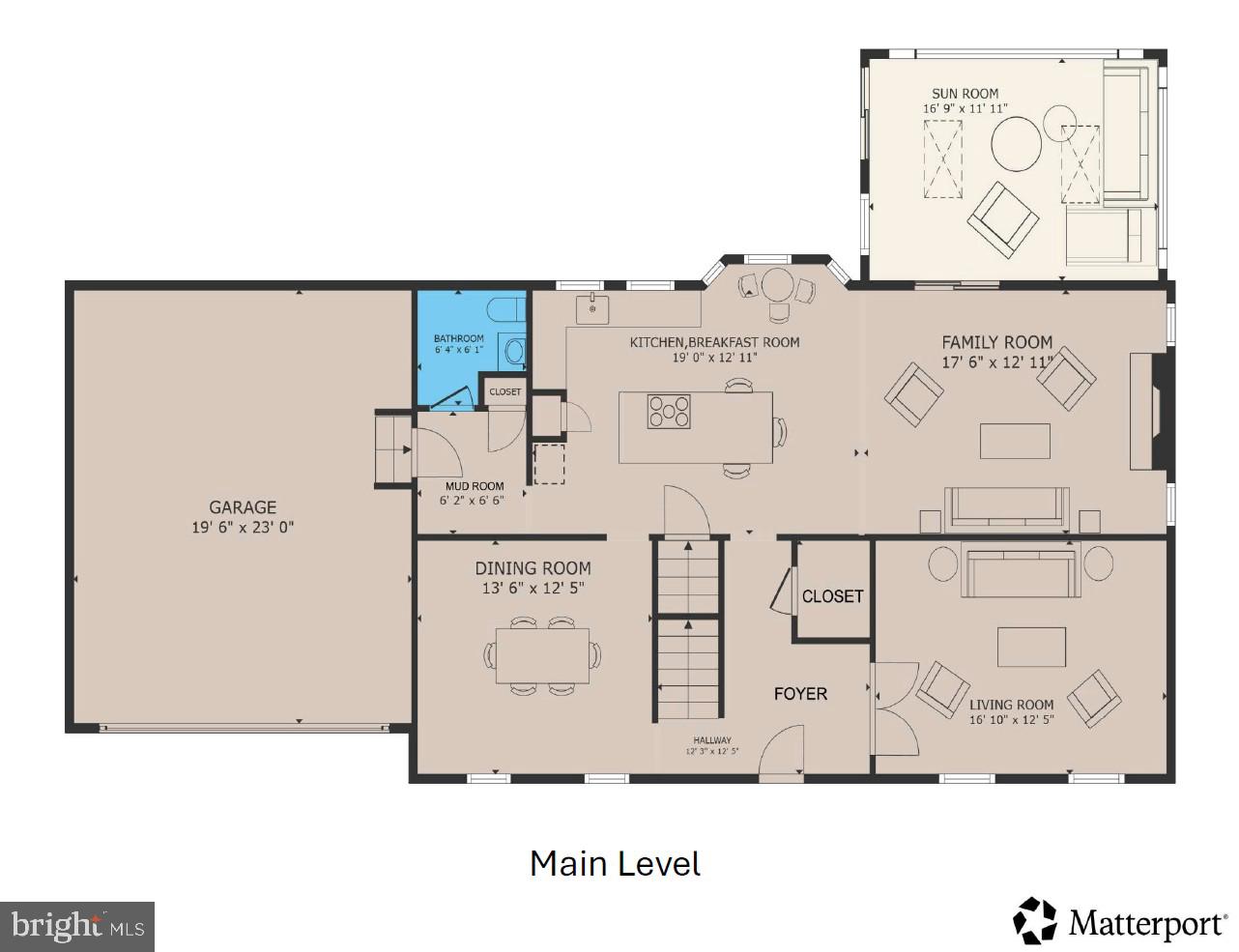 12029 Lake Newport Road Reston, VA 20194 - Photo 28 of 30 Main Level Floor Plan