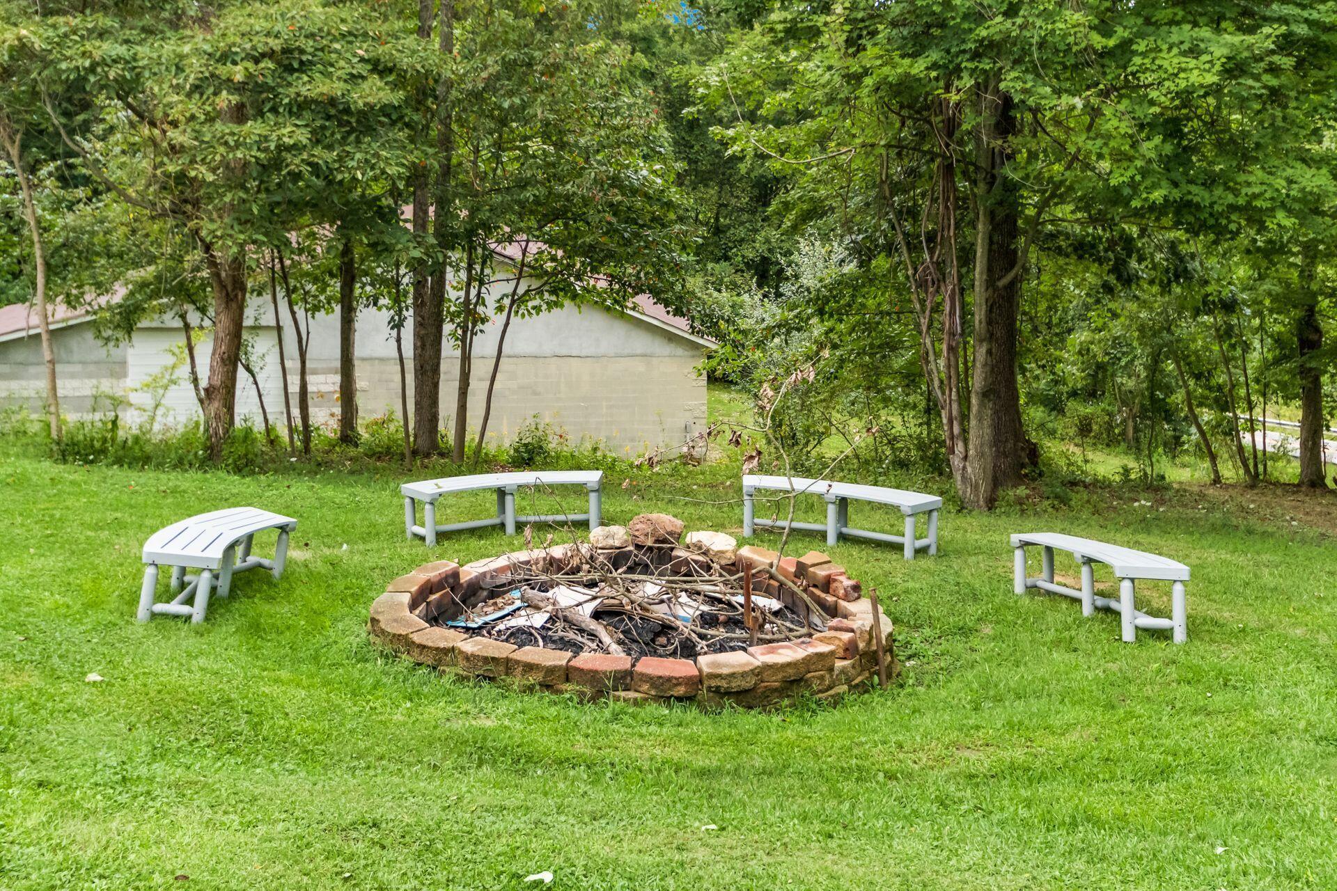 5350 Spring Hill Road Southeast Heath, OH 43056 - Photo 25 of 28 Fire pit