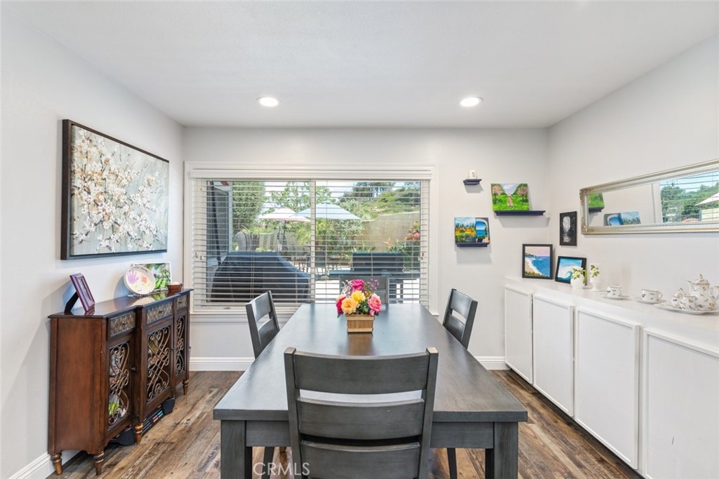 30198 La Primavera Street Temecula, CA 92592 - Photo 9 of 50 a view of a dining room with furniture window and outside view