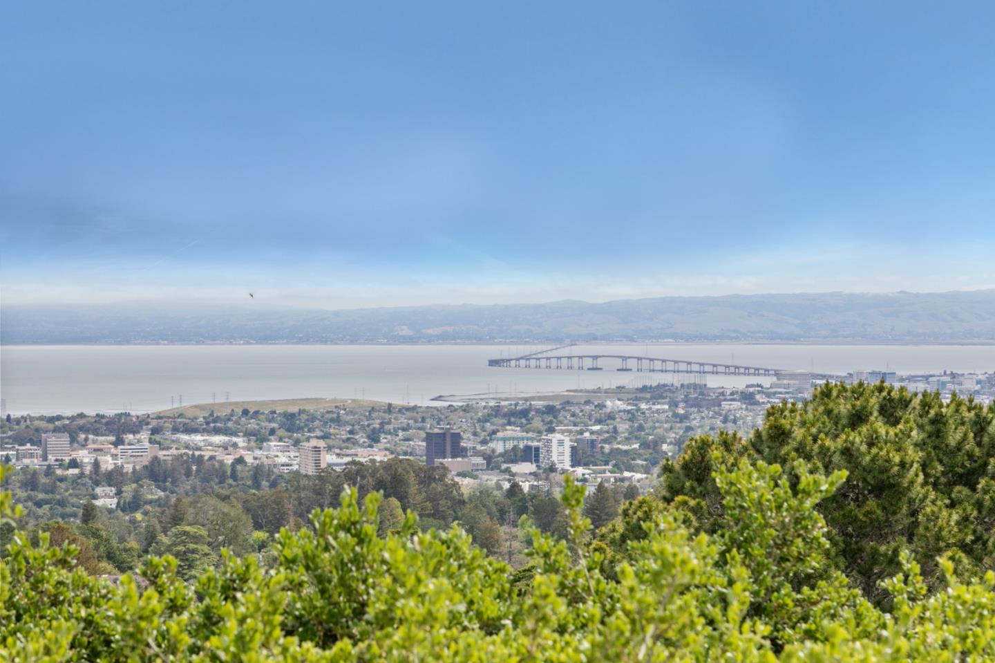 view of city and mountain