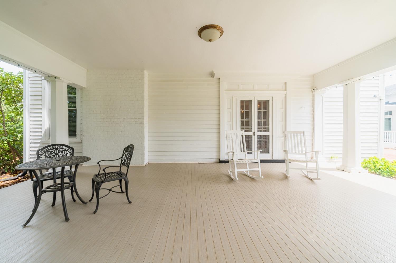 7821 Bellevue Road Goode, VA 24556 - Photo 23 of 78 a view of a work space with furniture and windows