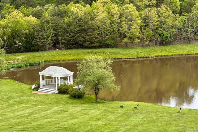 a living room with furniture window and a fireplace
