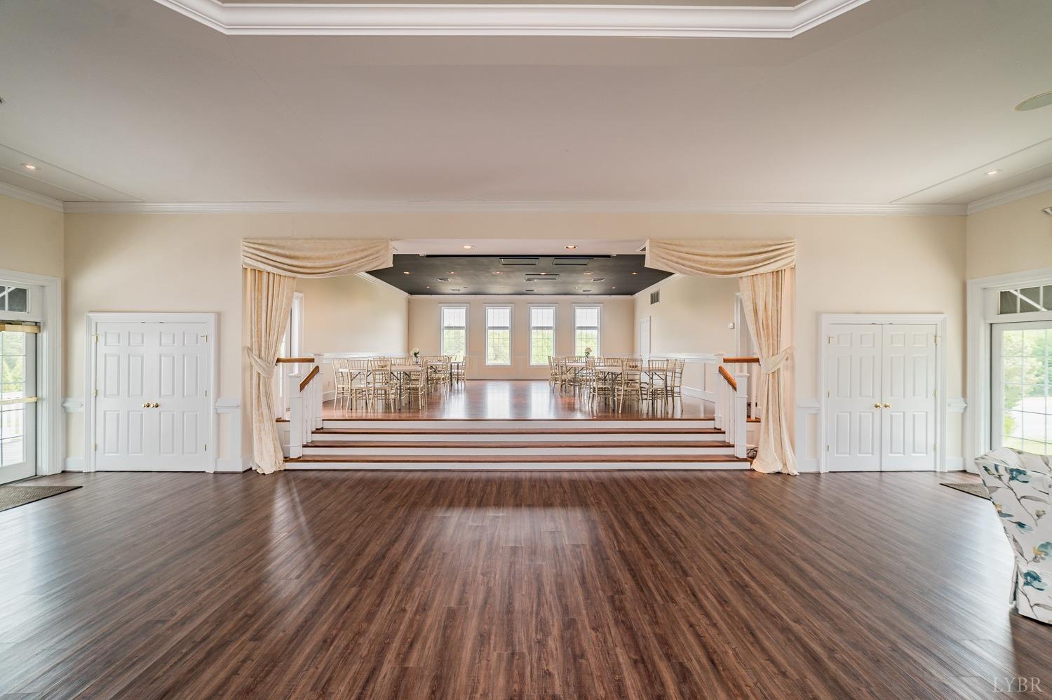 7821 Bellevue Road Goode, VA 24556 - Photo 40 of 78 a view of a room with wooden floor
