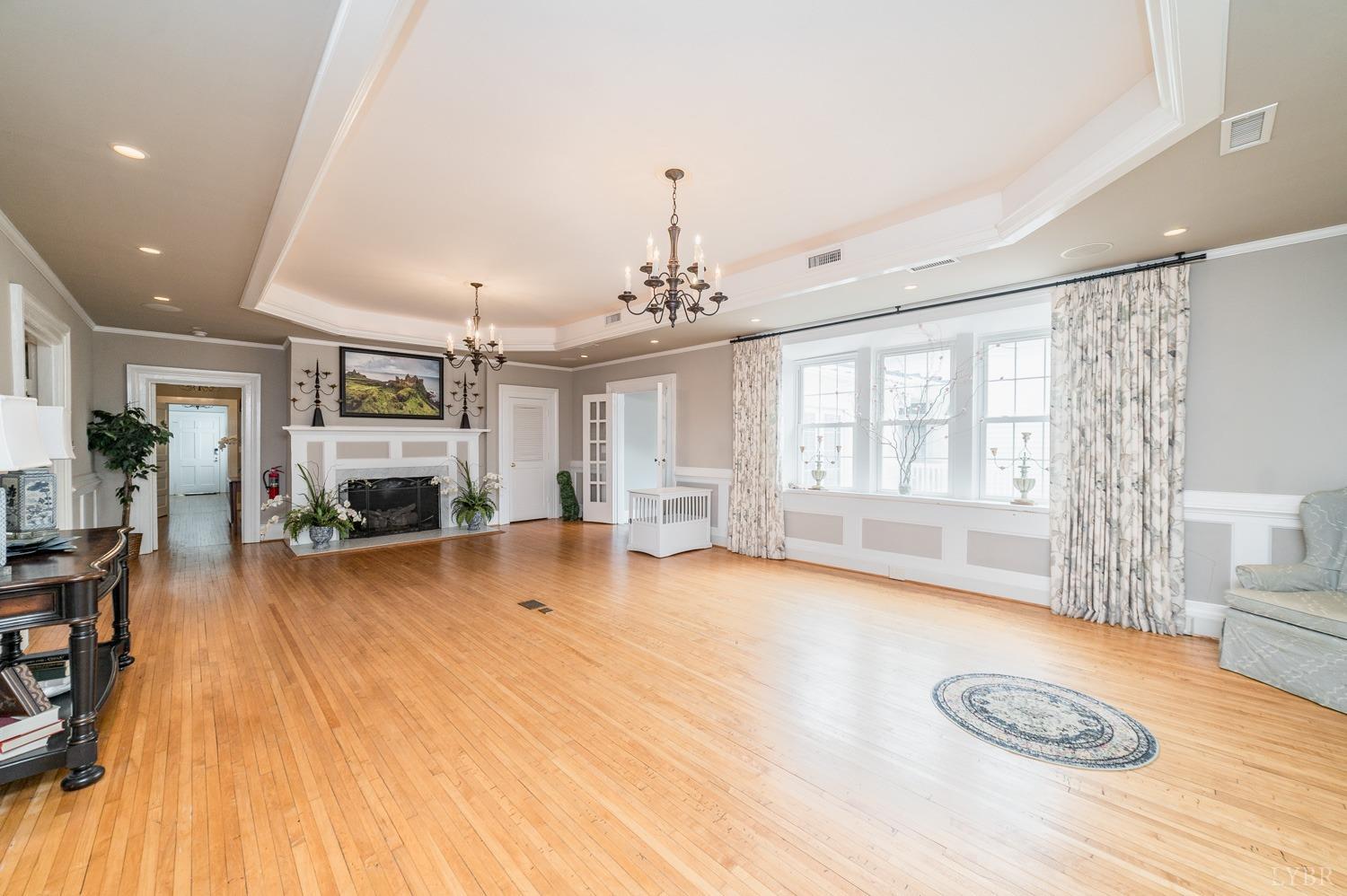 7821 Bellevue Road Goode, VA 24556 - Photo 53 of 78 a view of livingroom with furniture wooden floor and window
