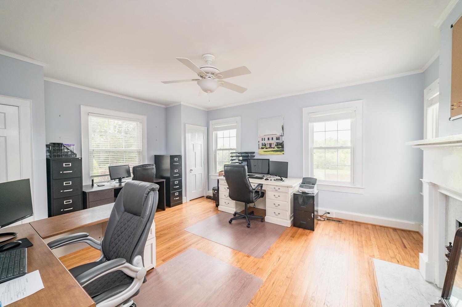 7821 Bellevue Road Goode, VA 24556 - Photo 61 of 78 a living room with furniture or couch and a window