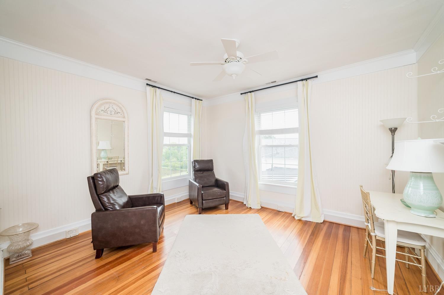 7821 Bellevue Road Goode, VA 24556 - Photo 66 of 78 a living room with furniture and a window