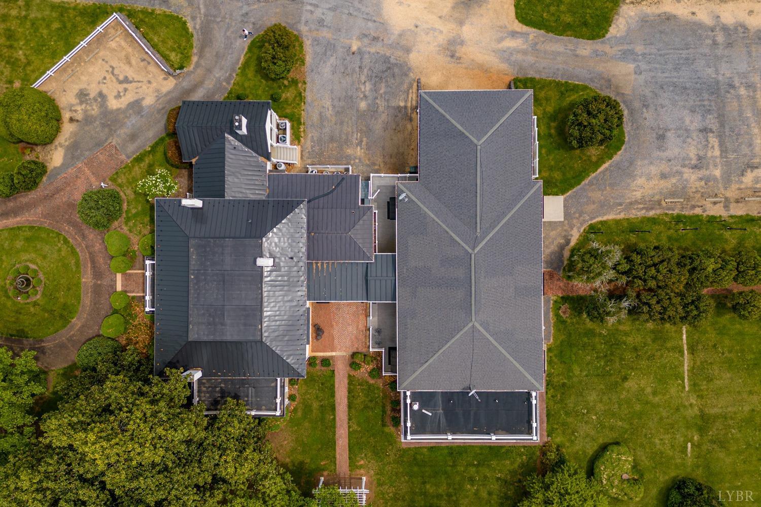 7821 Bellevue Road Goode, VA 24556 - Photo 9 of 78 an aerial view of houses with outdoor space