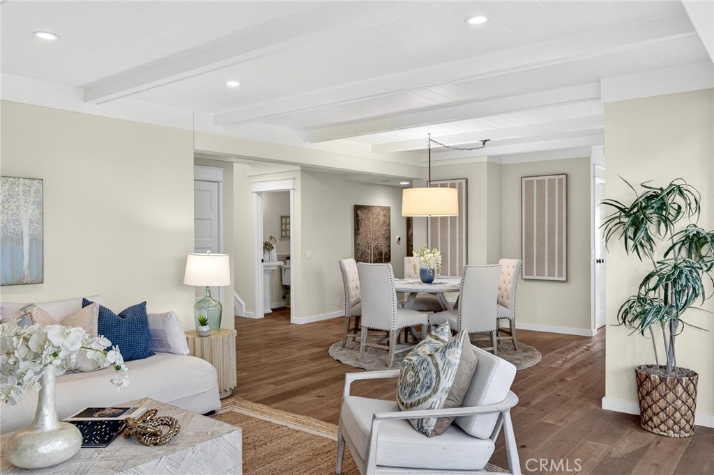 1659 3rd Street Manhattan Beach, CA 90266 - Photo 8 of 41 View toward Dining Area
