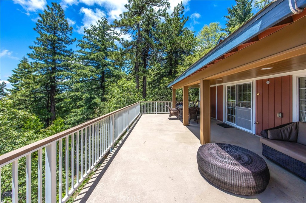1134 Scenic Way Rimforest, CA 92378 - Photo 3 of 37 Enjoy the Views Year Round from your Large Partially Covered Deck!
