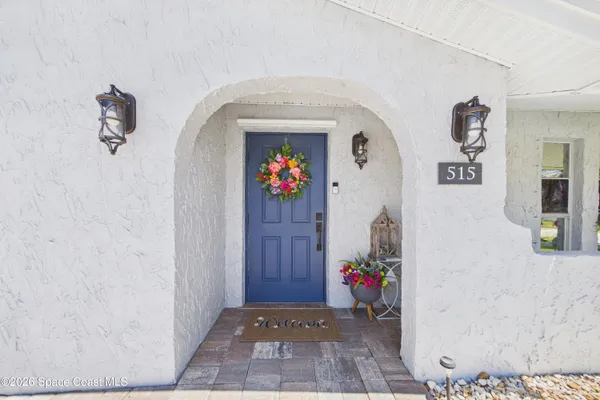 $1,100,000 | 515 Royal Palm Boulevard, Satellite Beach, FL 32937