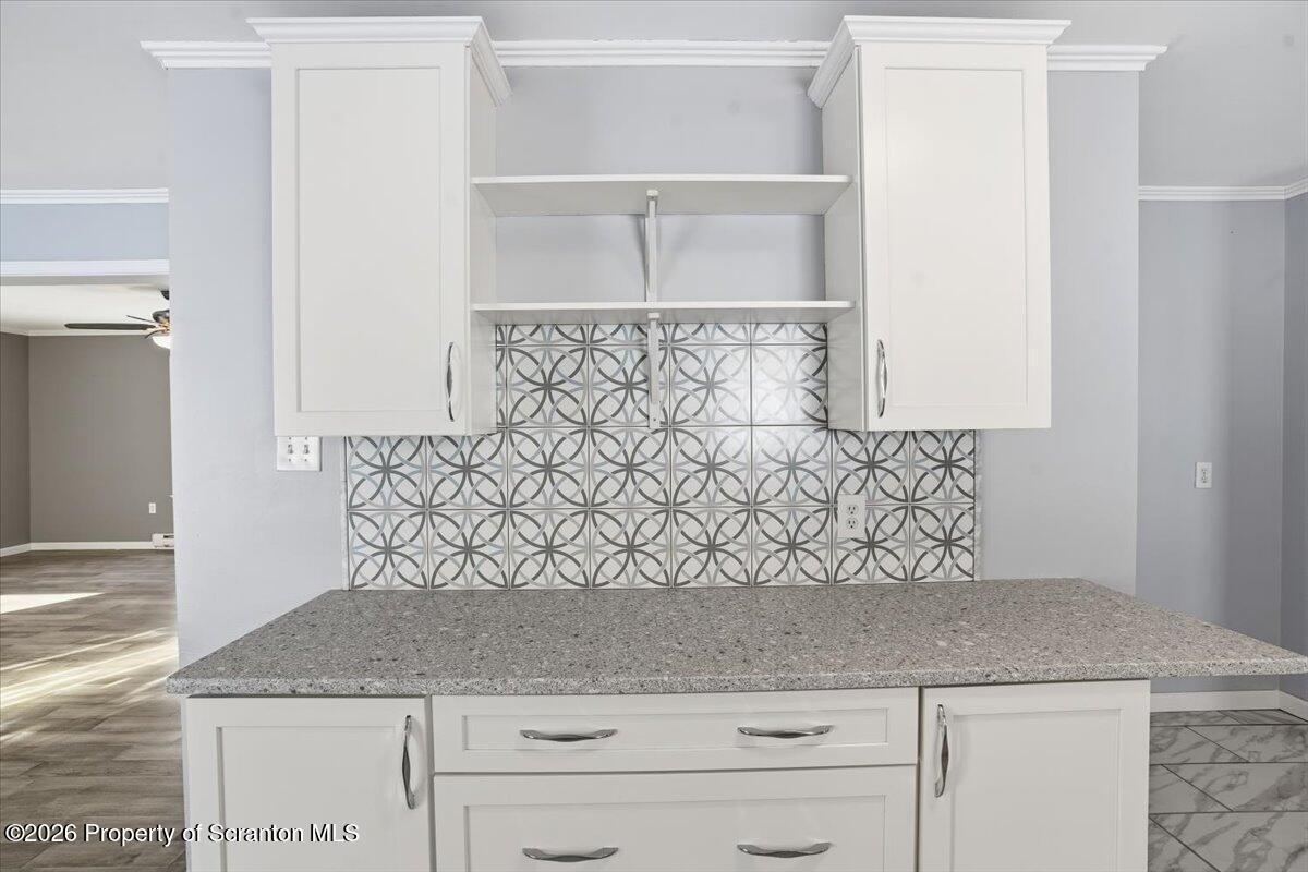 44 Franks Old Road Pleasant Mount, PA 18453 - Photo 12 of 49 a view of a sink and cabinets