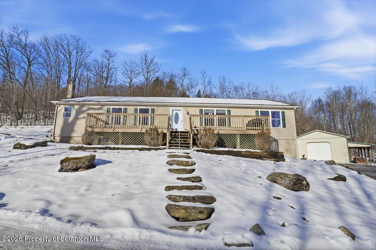 44 Franks Old Road Pleasant Mount, PA 18453 - Photo 2 of 49 front view