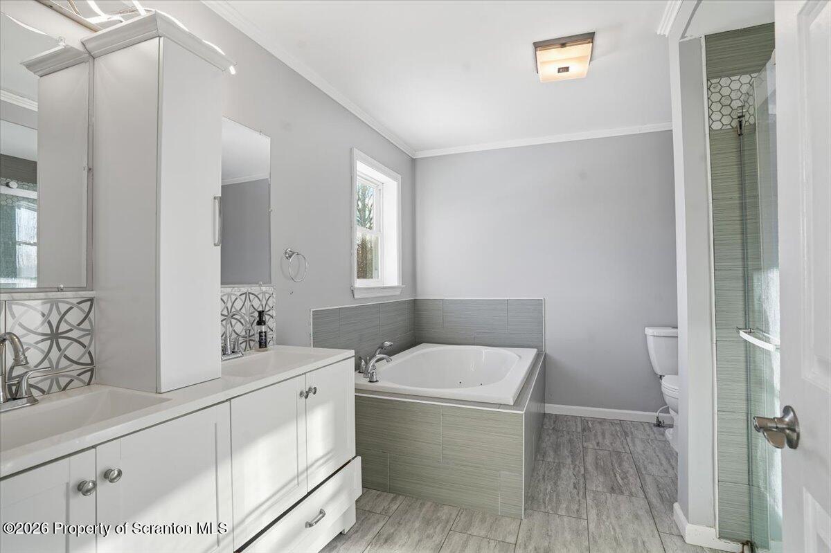 44 Franks Old Road Pleasant Mount, PA 18453 - Photo 21 of 49 Primary Bathroom