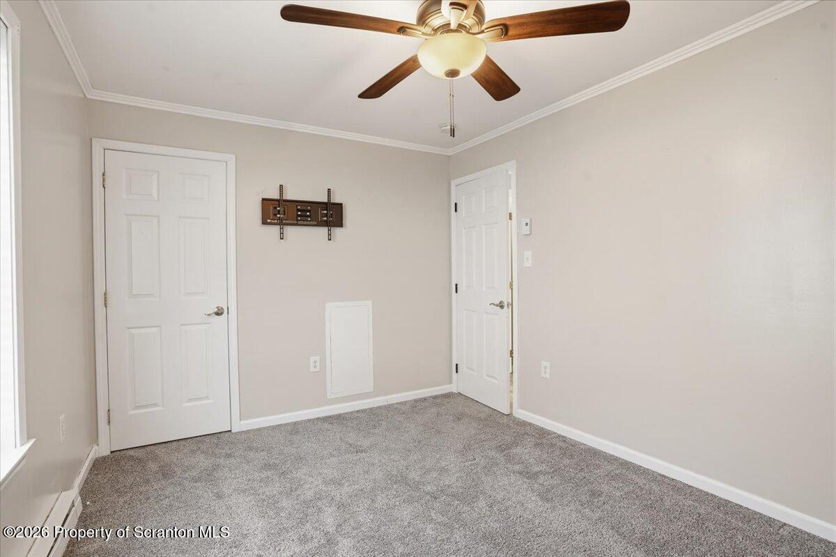 44 Franks Old Road Pleasant Mount, PA 18453 - Photo 27 of 49 a view of a chandelier fan in a room