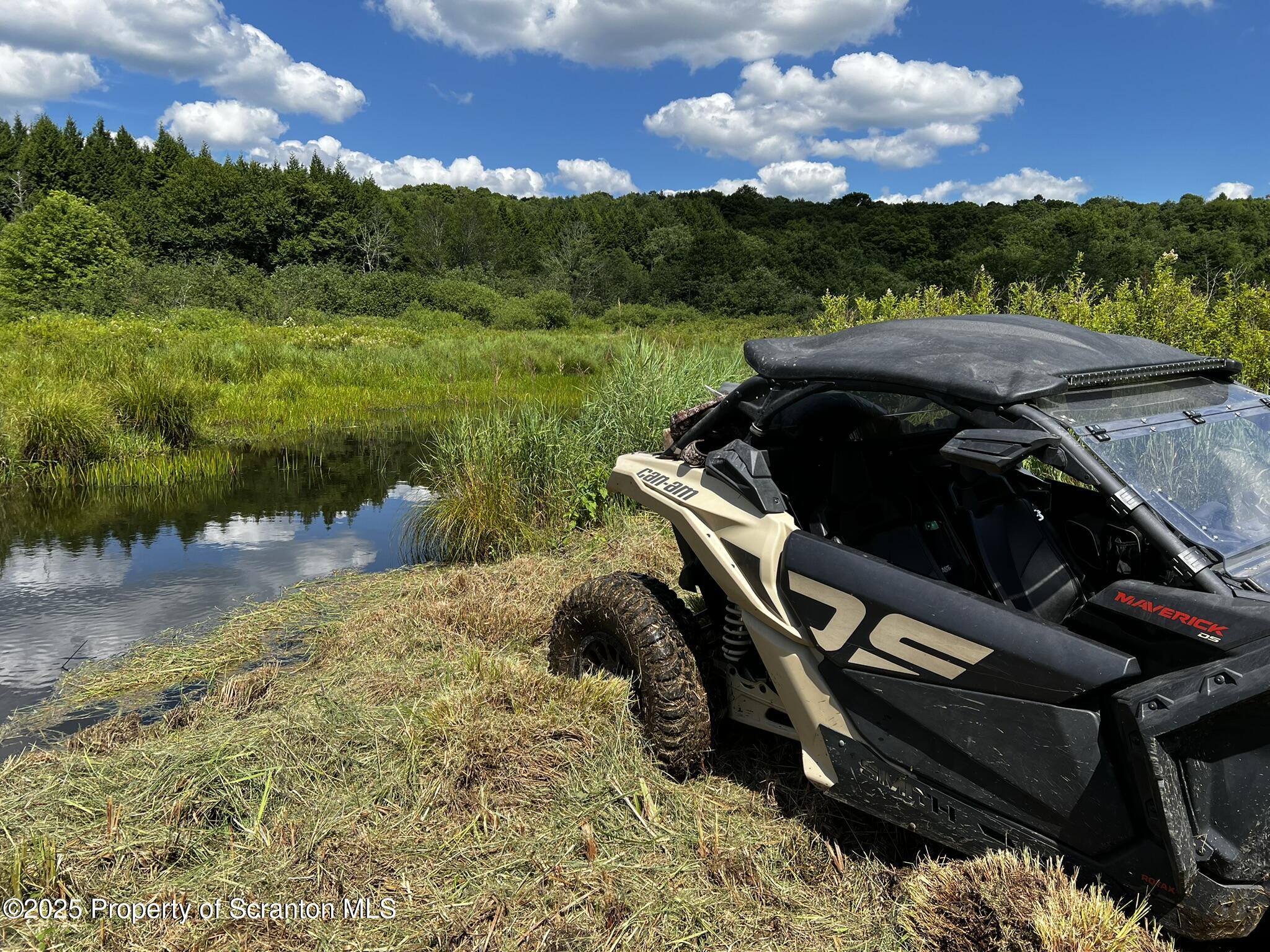 44 Franks Old Road Pleasant Mount, PA 18453 - Photo 31 of 37 a view of a backyard with sitting area