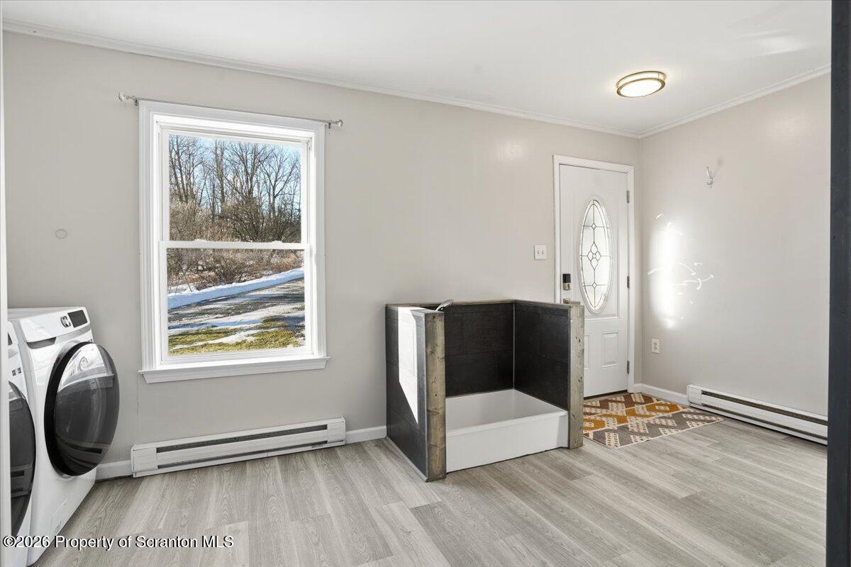 44 Franks Old Road Pleasant Mount, PA 18453 - Photo 30 of 49 laundry/mudroom