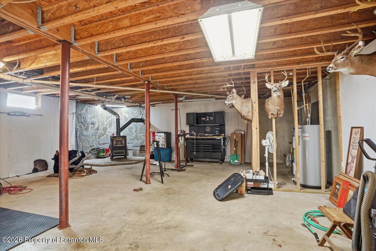 44 Franks Old Road Pleasant Mount, PA 18453 - Photo 35 of 49 a view of a room with gym equipment