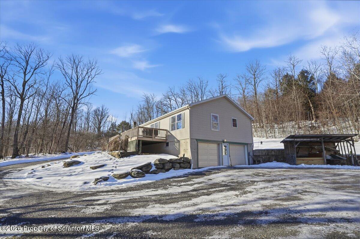 44 Franks Old Road Pleasant Mount, PA 18453 - Photo 37 of 49 side