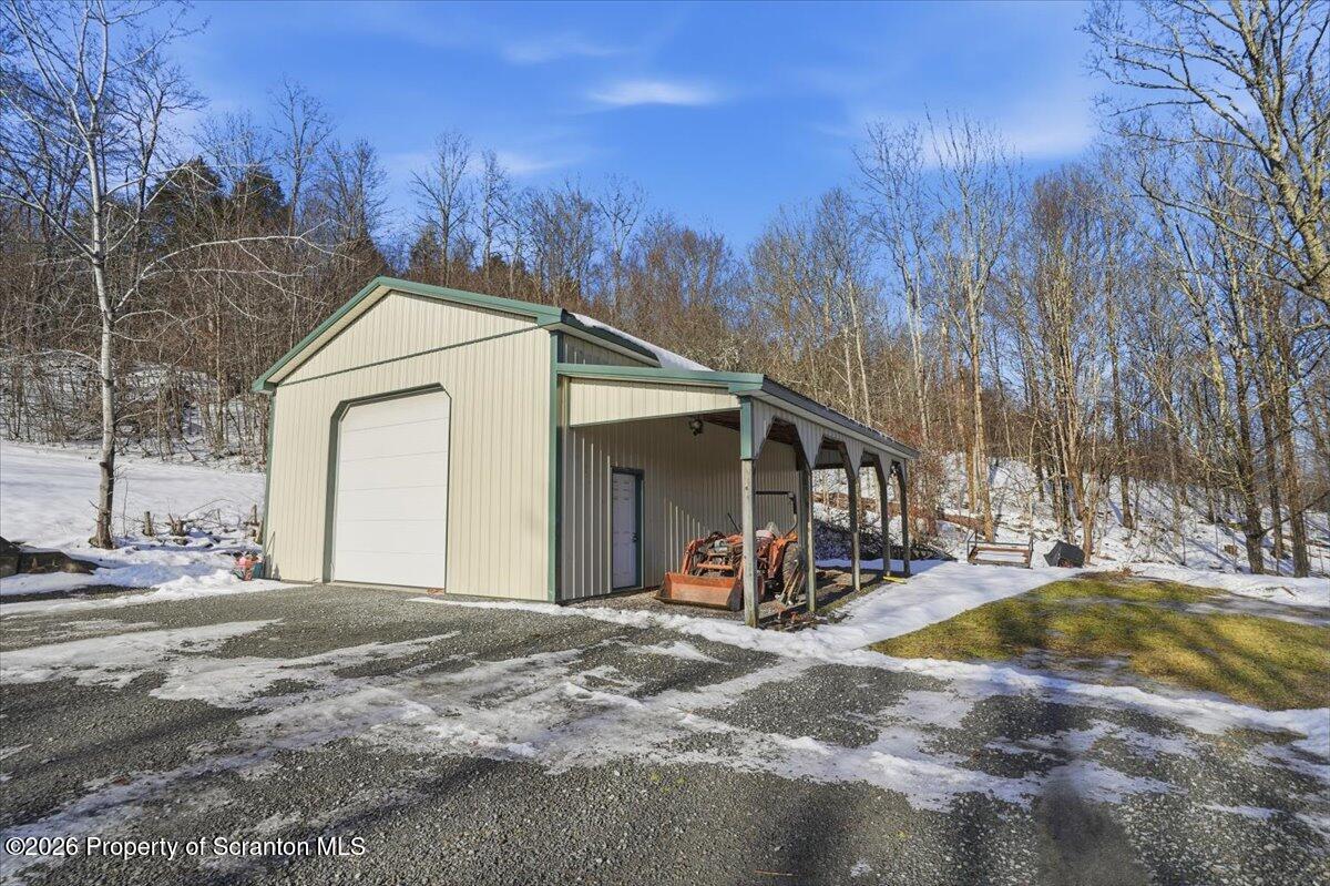 44 Franks Old Road Pleasant Mount, PA 18453 - Photo 6 of 49 pole barn