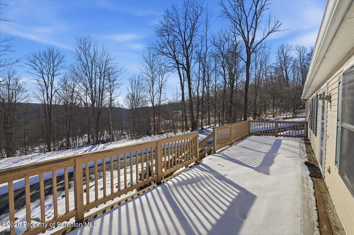 44 Franks Old Road Pleasant Mount, PA 18453 - Photo 8 of 49 a view of deck with a patio