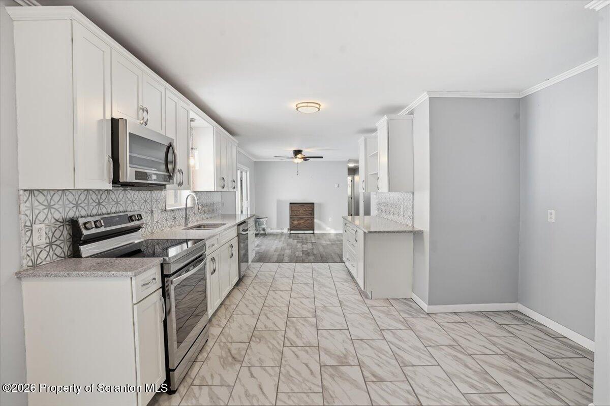 44 Franks Old Road Pleasant Mount, PA 18453 - Photo 9 of 49 Kitchen