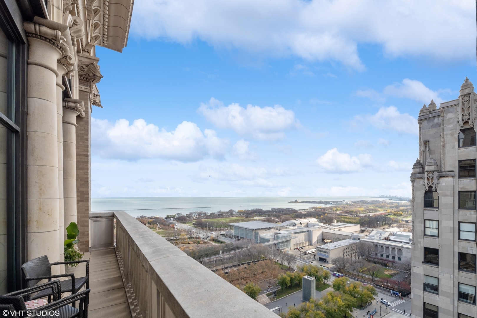 6 North Michigan Avenue, Unit 1901 Chicago, IL 60602 - Photo 9 of 54 a view of a city