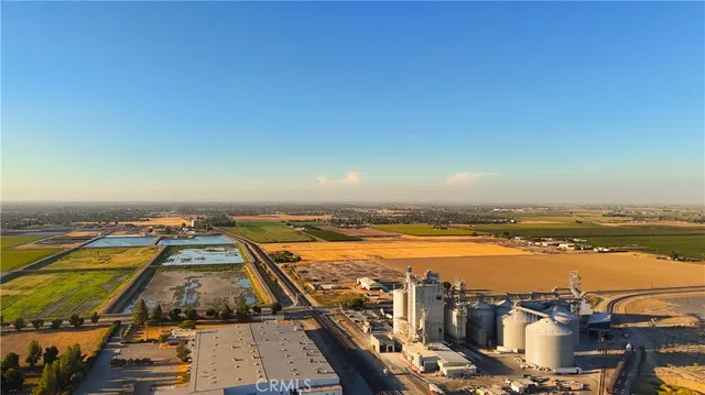 a view of city and ocean