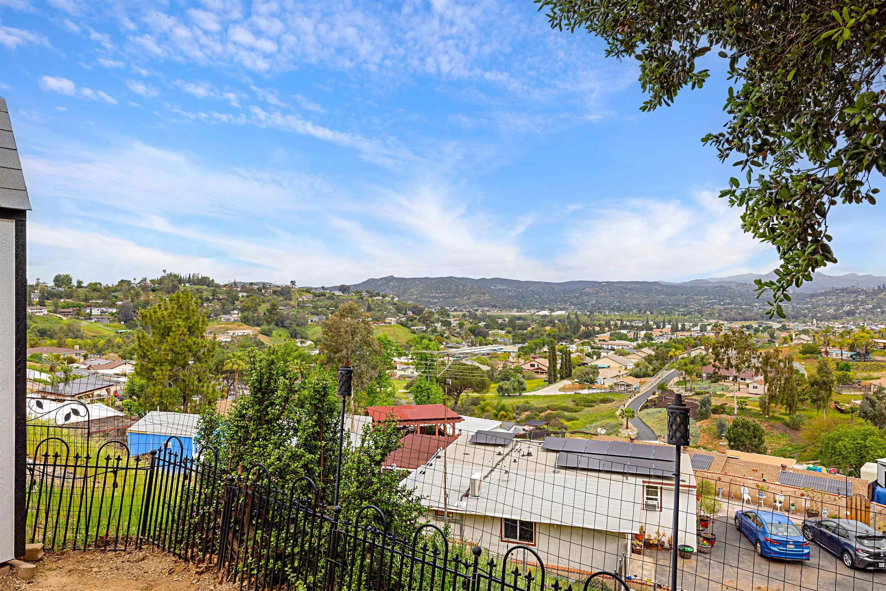 9100 Single Oak Drive, Unit 24 Lakeside, CA 92040 - Photo 28 of 48 a view of a city and ocean view