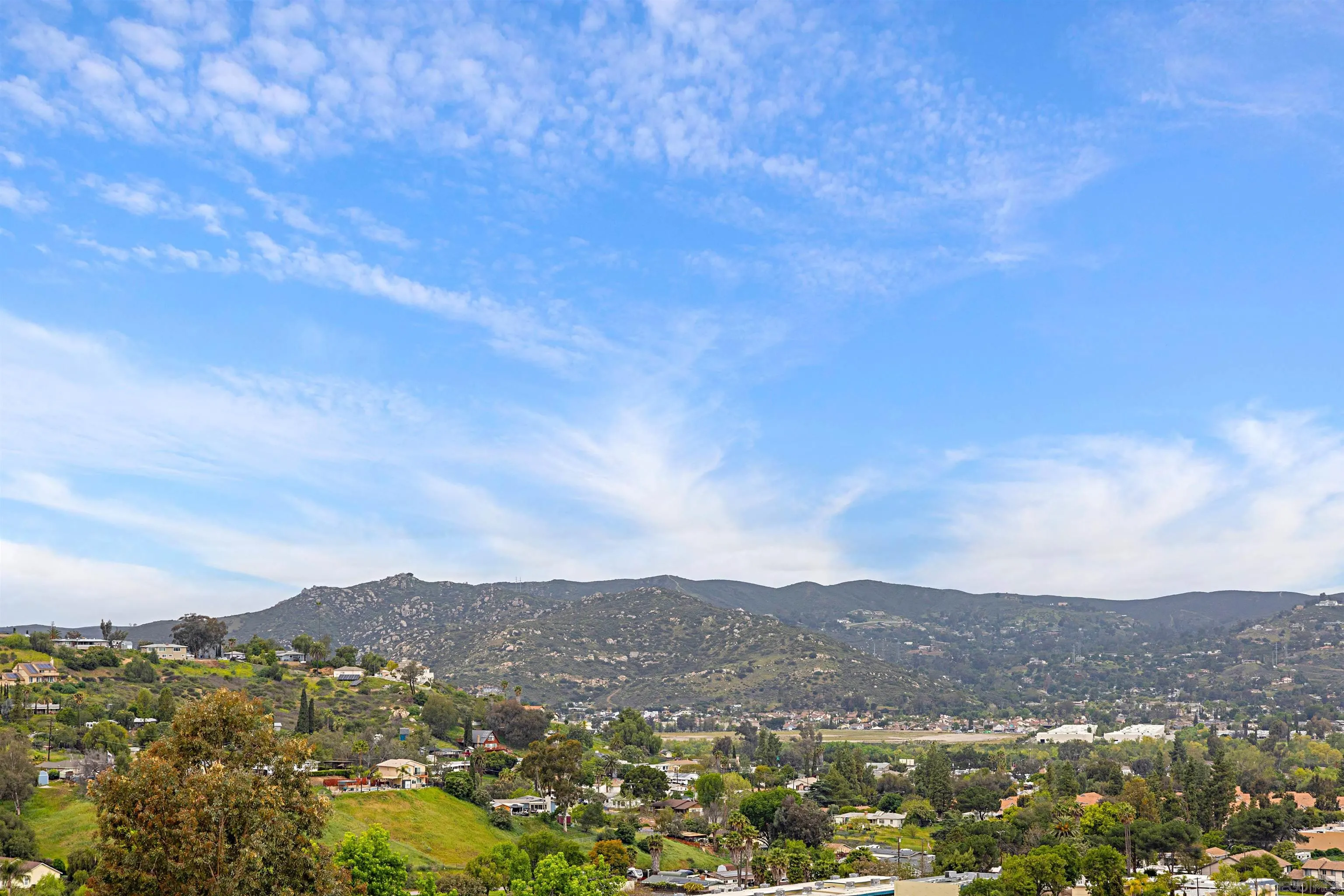 9100 Single Oak Drive, Unit 24 Lakeside, CA 92040 - Photo 29 of 48 a view of a city with mountain