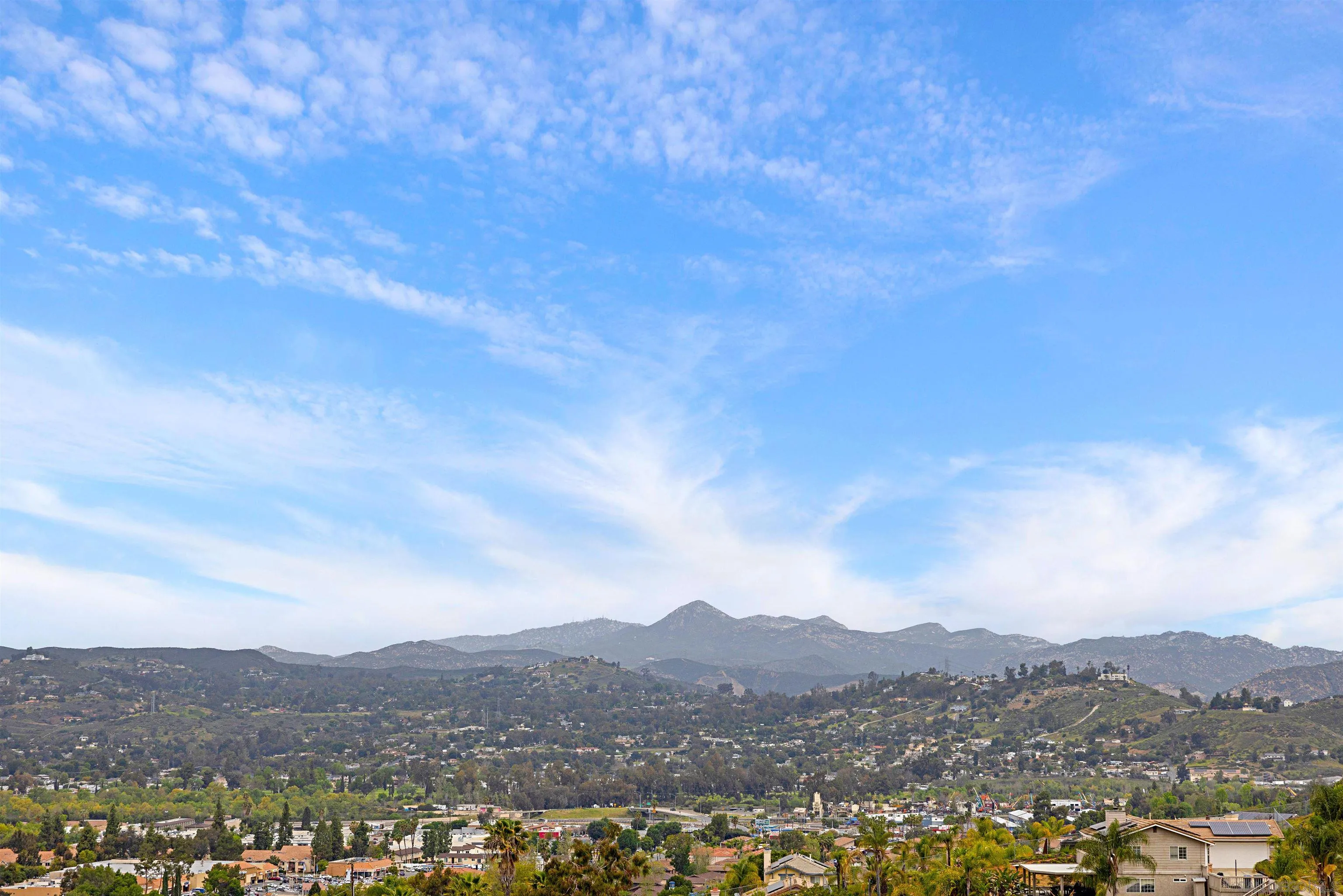 9100 Single Oak Drive, Unit 24 Lakeside, CA 92040 - Photo 31 of 48 a view of a city with mountains in the background