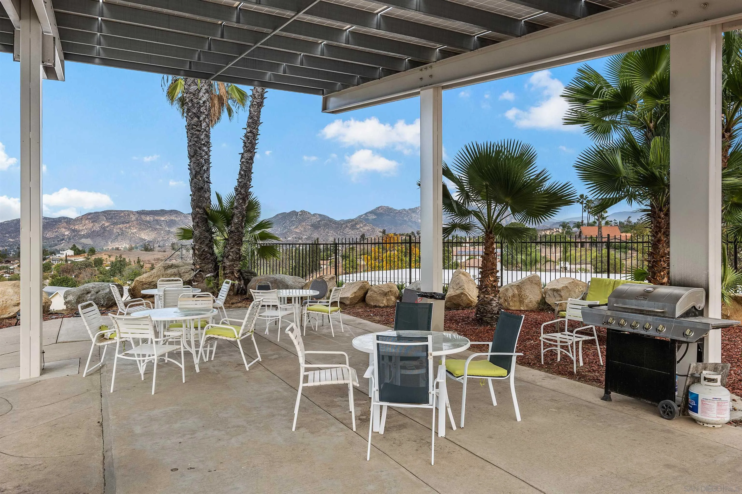 9100 Single Oak Drive, Unit 24 Lakeside, CA 92040 - Photo 41 of 48 a view of a dining room with furniture window and outside view