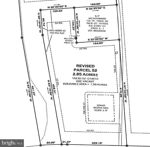 $114,500 | 12 Rt Snow Hill, Girdletree, MD 21829