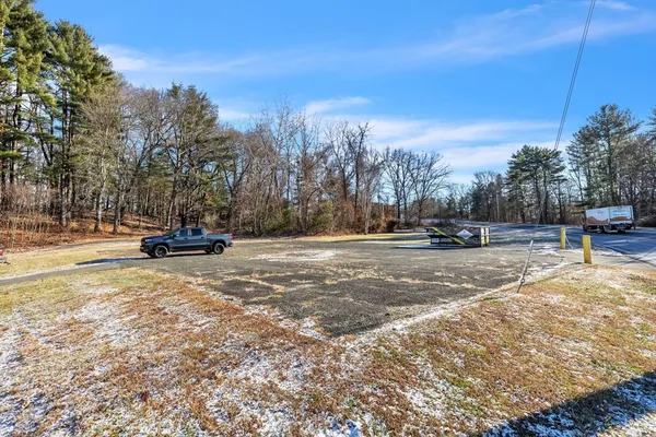 a view of the street