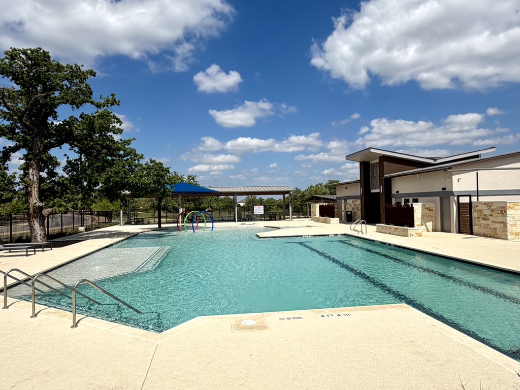 125 Slenderleaf Drive Marble Falls, TX 78654 - Photo 25 of 30 Inviting community pool for residents of Gregg Ranch!