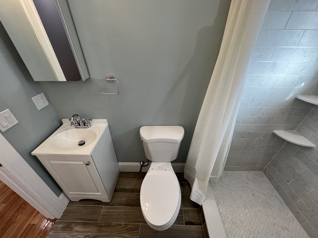 29 Alpine Street, Unit 1 Somerville, MA 02144 - Photo 25 of 33 a white toilet sitting next to a white sink