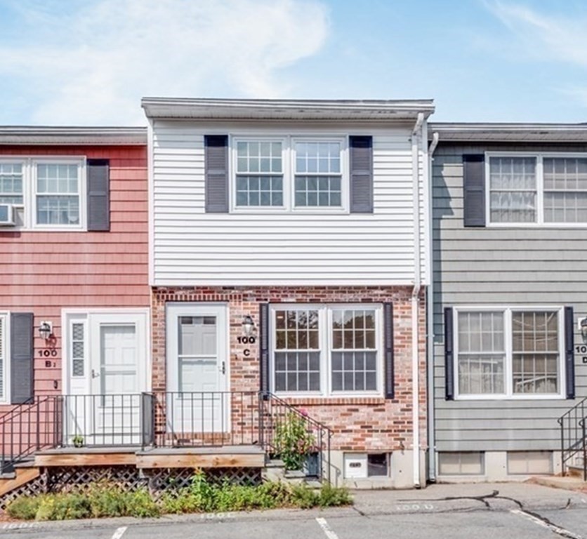 100 Roper Street, Unit C Lowell, MA 01852 - Photo 1 of 25 a front view of a house